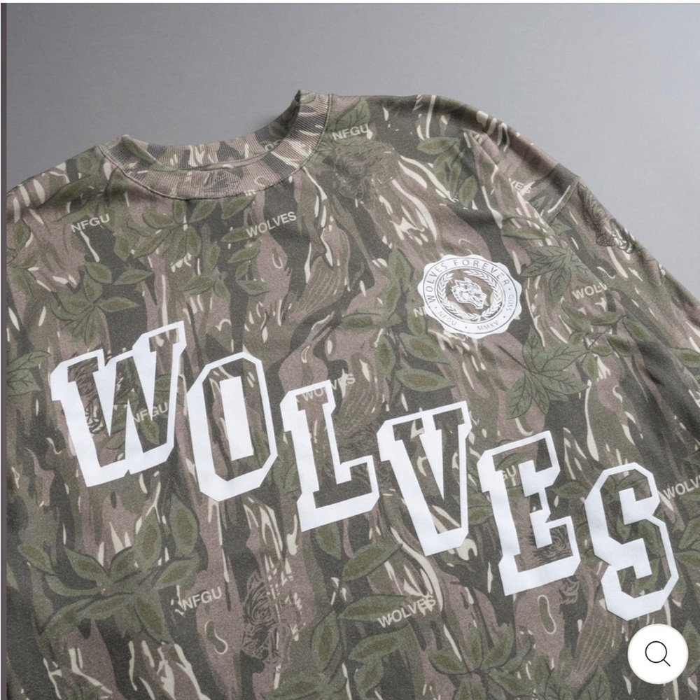 - DARC SPORT X WISH YOU WERE HERE “STAIRS” CAMO SHIRT